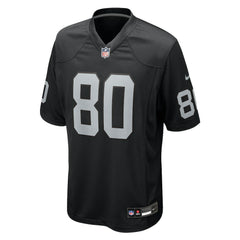 NFL Ian Thomas Las Vegas Raiders Team Game Jersey - Black