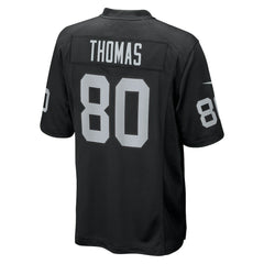 NFL Ian Thomas Las Vegas Raiders Team Game Jersey - Black