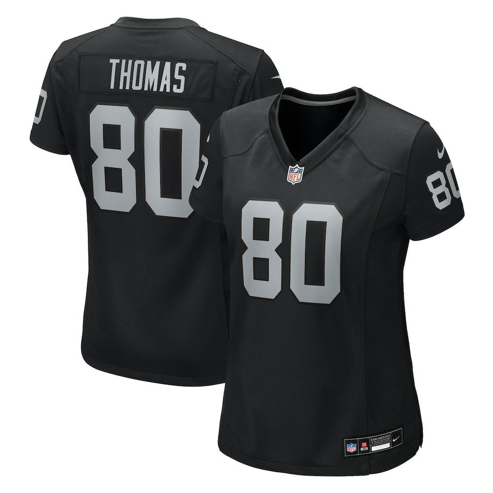 NFL Ian Thomas Las Vegas Raiders Women's Team Game Jersey - Black