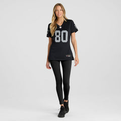NFL Ian Thomas Las Vegas Raiders Women's Team Game Jersey - Black