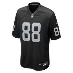 NFL Justin Shorter Las Vegas Raiders Team Game Jersey - Black