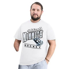 NHL Utah Mammoth G-III Sports by Carl Banks Adaptive Headliner T-Shirt - White