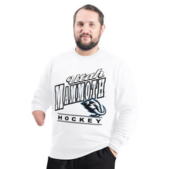 NHL Utah Mammoth G-III Sports by Carl Banks Adaptive Headliner Fleece Sweatshirt - White