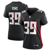 NFL John Parker Romo Atlanta Falcons Women's Team Game Jersey - Black