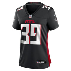 NFL John Parker Romo Atlanta Falcons Women's Team Game Jersey - Black