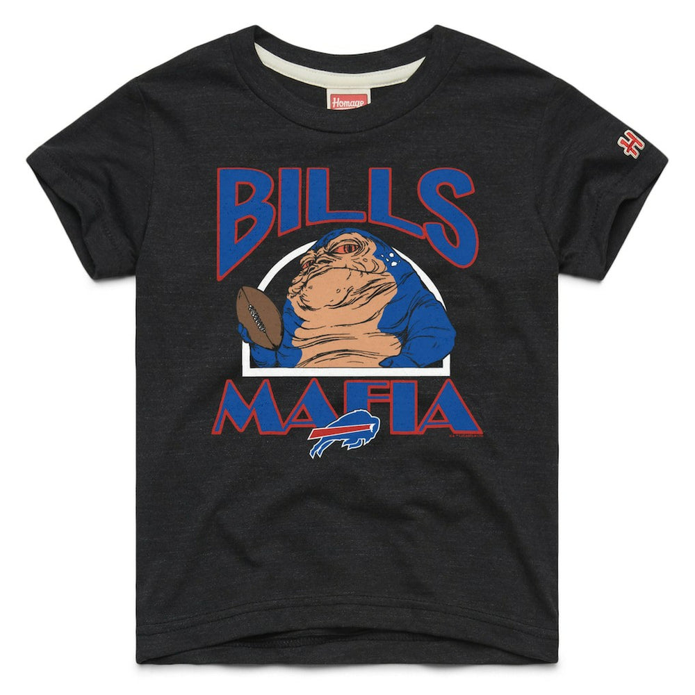 Buffalo Bills Homage Youth Star Wars x NFL Tri-Blend T-Shirt Black