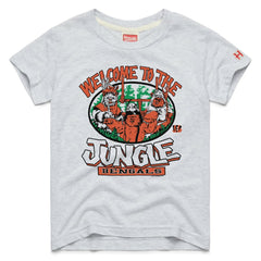 Cincinnati Bengals Homage Youth Star Wars x NFL Tri-Blend T-Shirt White