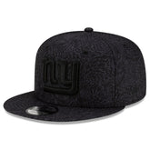 New York Giants New Era x Greyson Golf 9FIFTY Snapback Hat Black