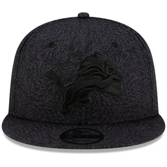 Detroit Lions New Era x Greyson Golf 9FIFTY Snapback Hat Black