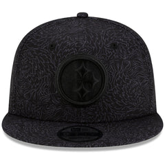 Pittsburgh Steelers New Era x Greyson Golf 9FIFTY Snapback Hat Black