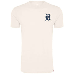 Detroit Tigers Sportiqe Unisex Hello Detroit Duke Oversized T-Shirt - Cream T-shirts