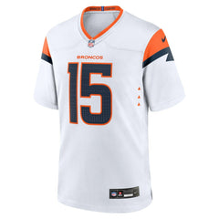 NFL Nik Bonitto Denver Broncos Game Jersey - White