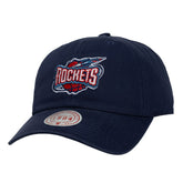 Houston Rockets Hardwood Classics 1904 Adjustable Hat Navy