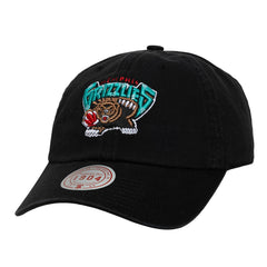 Memphis Grizzlies Hardwood Classics 1904 Adjustable Hat Black