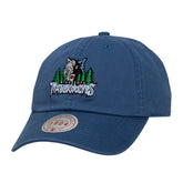 Minnesota Timberwolves Hardwood Classics 1904 Adjustable Hat Blue