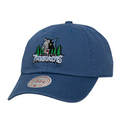 Minnesota Timberwolves Hardwood Classics 1904 Adjustable Hat Blue