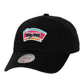 San Antonio Spurs Hardwood Classics 1904 Adjustable Hat Black