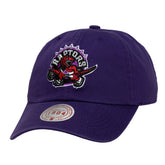 Toronto Raptors Hardwood Classics 1904 Adjustable Hat Purple