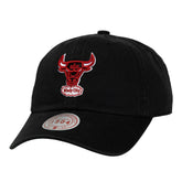 Chicago Bulls Hardwood Classics 1904 Adjustable Hat Black