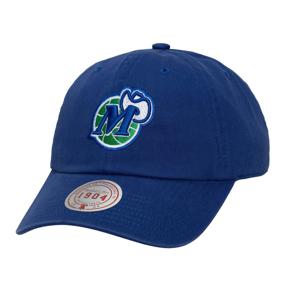 Dallas Mavericks Hardwood Classics 1904 Adjustable Hat Navy