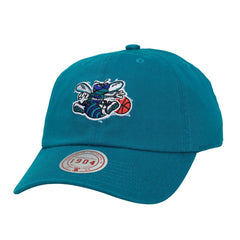 Charlotte Hornets Hardwood Classics 1904 Adjustable Hat Teal