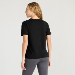 Arizona Diamondbacks Women's Scoop Neck T-Shirt - Black T-shirts
