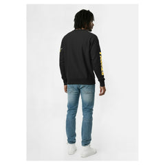 San Diego Padres Champion Reverse Weave Chenille Sweatshirt - Black Sweatshirts