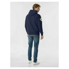 Milwaukee Brewers Champion Reverse Weave Chenille Hoodie - Navy Hoodies