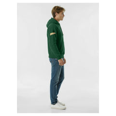 Athletics Champion Reverse Weave Chenille Hoodie - Green Hoodies