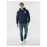 Houston Astros Champion Reverse Weave Chenille Hoodie - Navy Hoodies