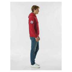 Los Angeles Angels Champion Reverse Weave Chenille Hoodie - Red Hoodies