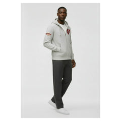 San Francisco Giants Champion Reverse Weave Chenille Full-Zip Hoodie - Gray Hoodies