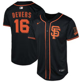 MLB Rafael Devers San Francisco Giants Nike Youth Limited Jersey - Black