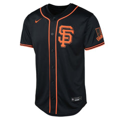 MLB Rafael Devers San Francisco Giants Nike Youth Limited Jersey - Black