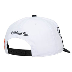 San Francisco Giants Mitchell & Ness Unisex XL Script Pro Crown Adjustable Hat - White/Black Hats