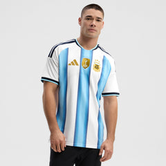 Argentina National Team FIFA x World Cup 2026 Home On Field Jersey White