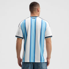 Argentina National Team FIFA x World Cup 2026 Home Replica Jersey White