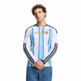 Argentina National Team FIFA x World Cup 2026 Home Replica Long Sleeve Jersey White