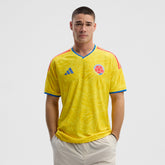 Colombia National Team FIFA x World Cup 2026 Home On Field Jersey Yellow