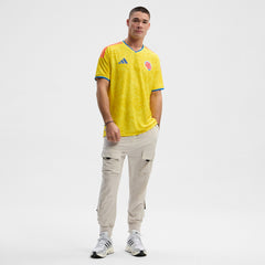Colombia National Team FIFA x World Cup 2026 Home On Field Jersey Yellow