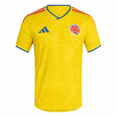 Colombia National Team FIFA x World Cup 2026 Home On Field Jersey Yellow