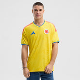 Colombia National Team FIFA x World Cup 2026 Home Replica Jersey Yellow