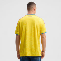 Colombia National Team FIFA x World Cup 2026 Home Replica Jersey Yellow