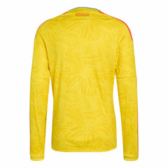 Colombia National Team FIFA x World Cup 2026 Home Replica Long Sleeve Jersey Yellow
