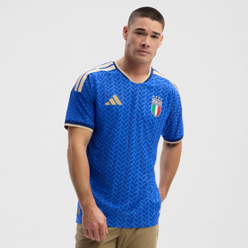 Italy National Team FIFA x World Cup 2026 Home On Field Jersey Blue