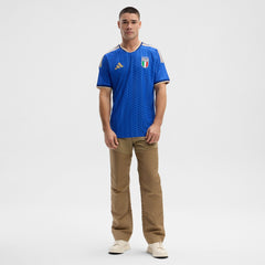 Italy National Team FIFA x World Cup 2026 Home On Field Jersey Blue