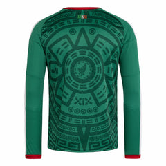 Mexico National Team FIFA x World Cup 2026 Home Replica Long Sleeve Jersey Green