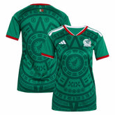 Mexico National Team Women's FIFA x World Cup 2026 Home Replica Jersey Green