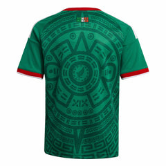 Mexico National Team Youth FIFA x World Cup 2026 Home Replica Jersey Green