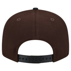 New York Jets Adult Burnt Wood Camo 9FIFTY Snapback Hat Dark Brown